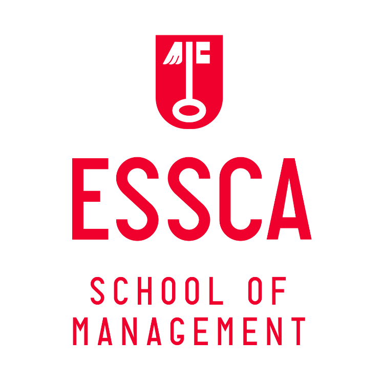 Logo ESSCA School of Management, France