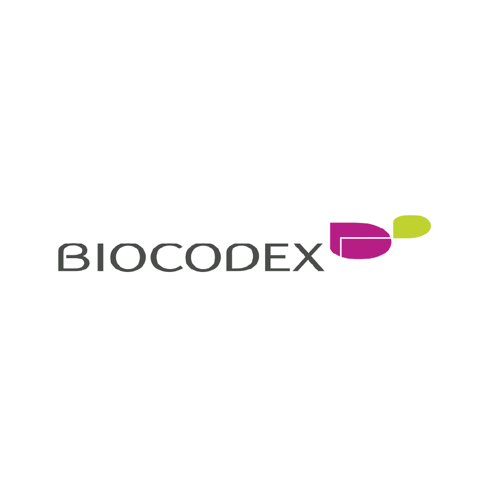 Logo de l'entreprise pharmaceutique Biocodex