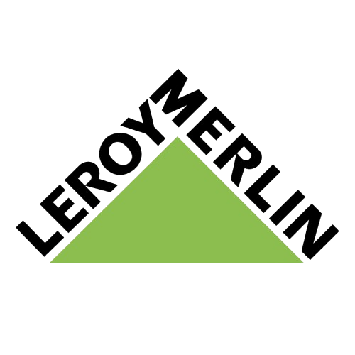 Logo vert de la marque Leroy Merlin